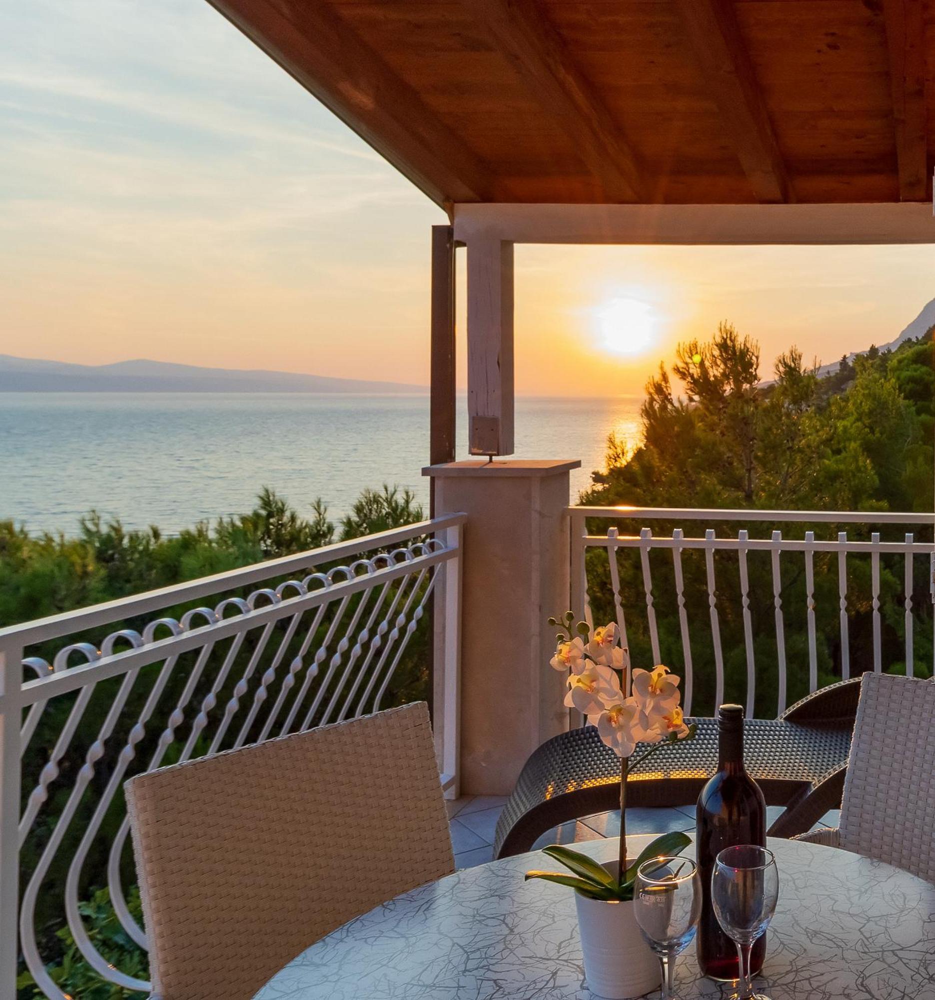 Apartments Villa Mandolina Marusici  Esterno foto